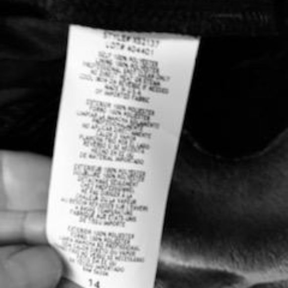 Xscape one shoulder  foil gown - Picture 10 of 13